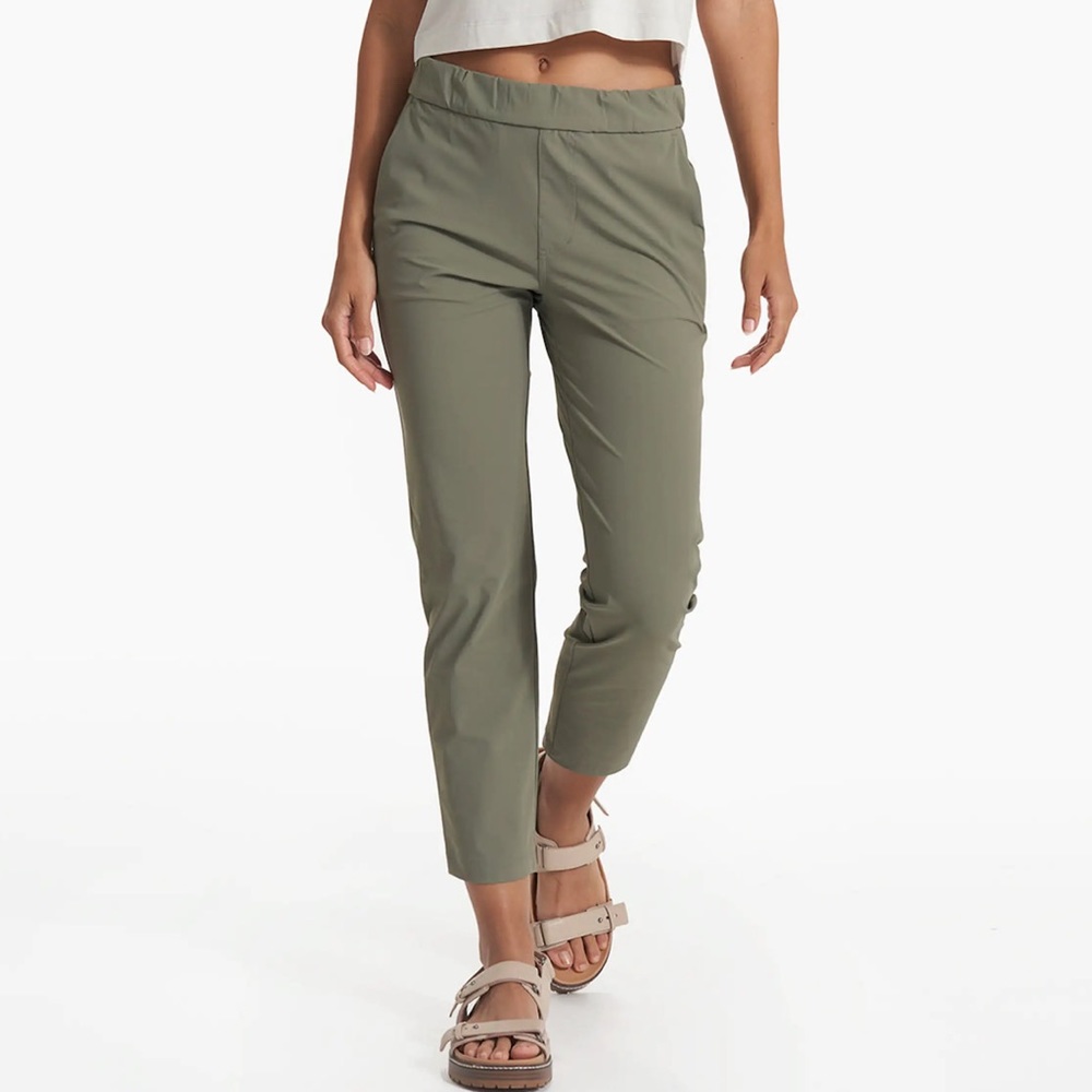Vuori Miles Ankle Pants Pistachio Green Size M